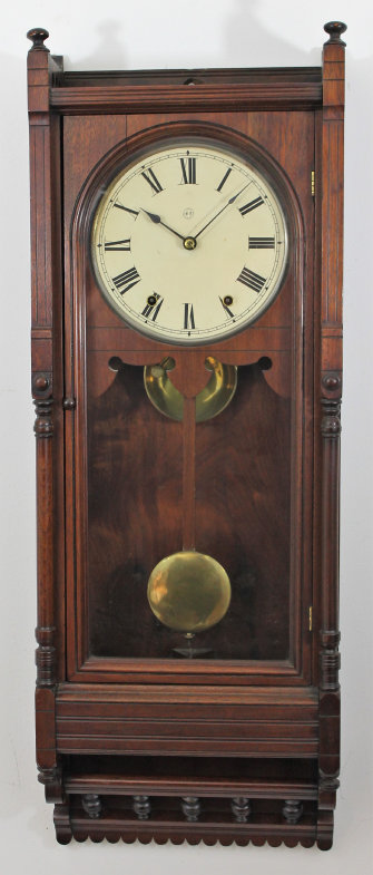 Antique Seth Thomas Queen Anne Clock — Antique Clocks Price Guide