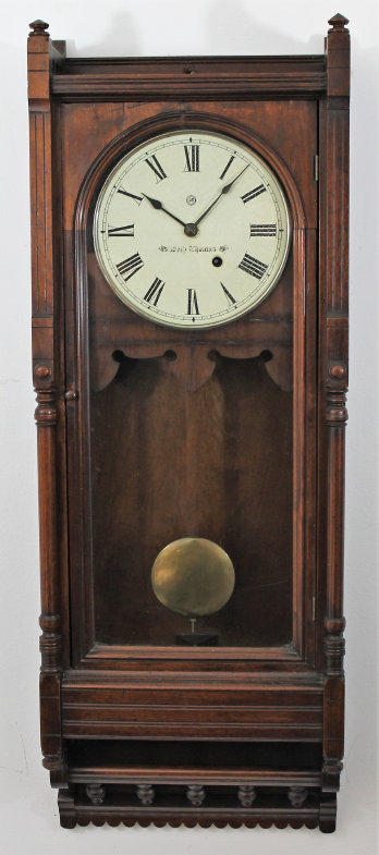 Antique Seth Thomas Queen Anne Clock — Antique Clocks Price Guide