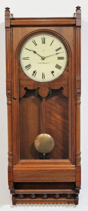 Antique Seth Thomas Queen Anne Clock — Antique Clocks Price Guide