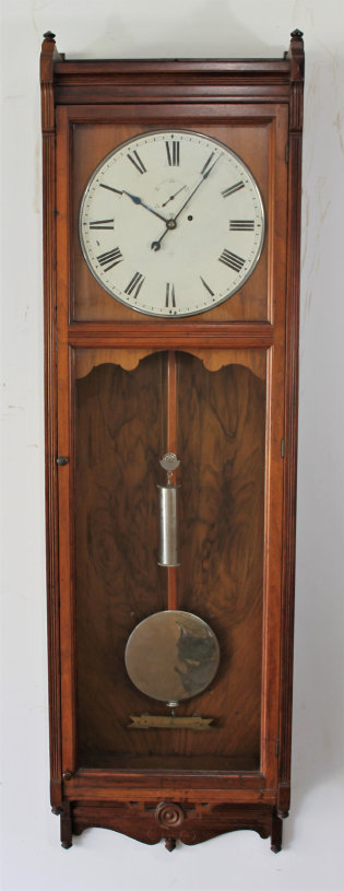 Antique Seth Thomas Regulator No. 17 Clock — Antique Clocks Price Guide
