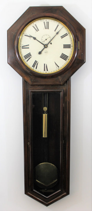 Antique Seth Thomas Regulator No. 18 Clock — Antique Clocks Price Guide