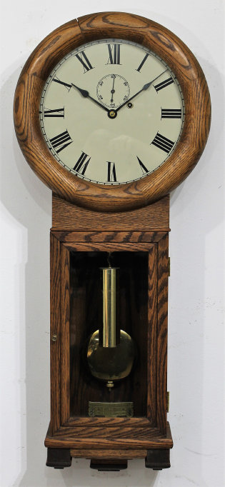 Antique Seth Thomas Regulator No. 2 REPRO Clock — Antique Clocks Price Guide