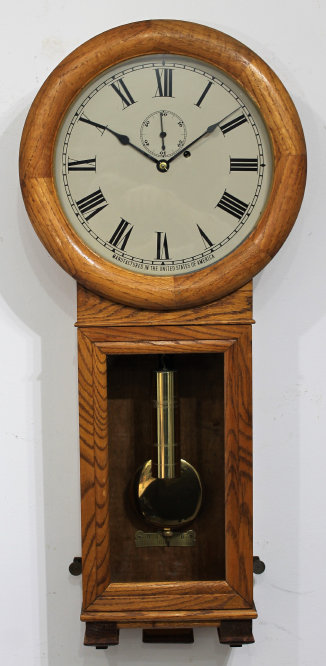Antique Seth Thomas Regulator No. 2 REPRO Clock — Antique Clocks Price Guide
