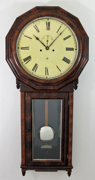 Antique Seth Thomas Regulator No. 3 time & strike Clock — Antique Clocks Price Guide