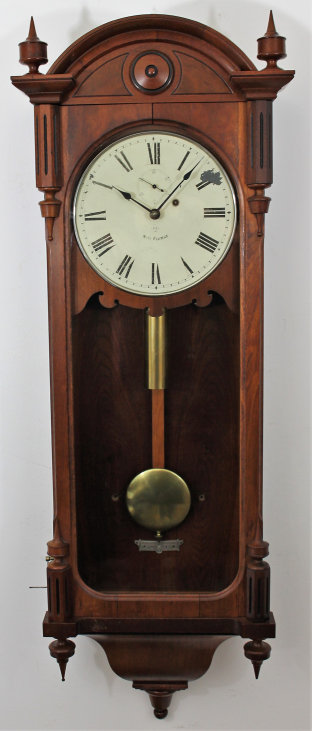 Antique Seth Thomas Regulator No. 6 Clock — Antique Clocks Price Guide
