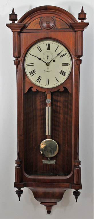 Antique Seth Thomas Regulator No. 6 Clock — Antique Clocks Price Guide