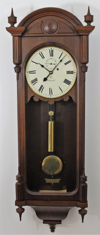 Antique Seth Thomas Regulator No. 6 REISSSUE Clock — Antique Clocks Price Guide