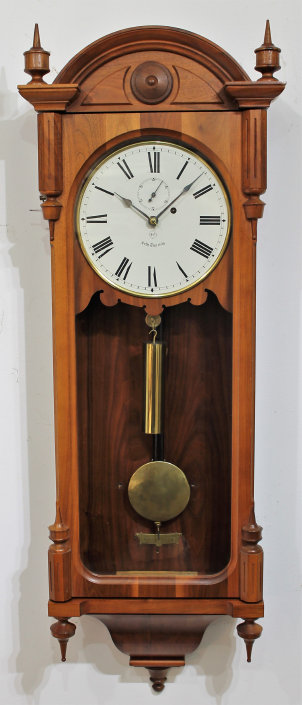 Antique Seth Thomas Regulator No. 6 REISSSUE Clock — Antique Clocks Price Guide