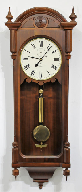 Antique Seth Thomas Regulator No. 6 REISSSUE Clock — Antique Clocks Price Guide