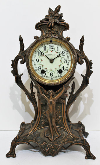 Antique Seth Thomas Roselle art noveau Clock — Antique Clocks Price Guide