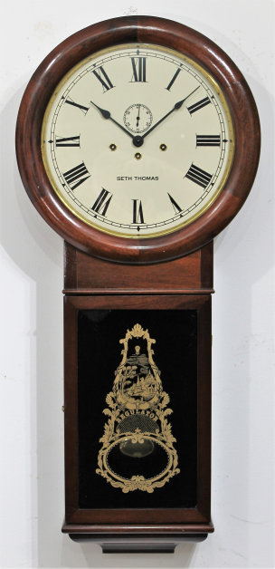 Antique Seth Thomas Talley Industries Regulator No. 1 REISSUE Clock — Antique Clocks Price Guide