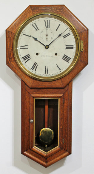 Antique Seth Thomas World 15 day Clock — Antique Clocks Price Guide