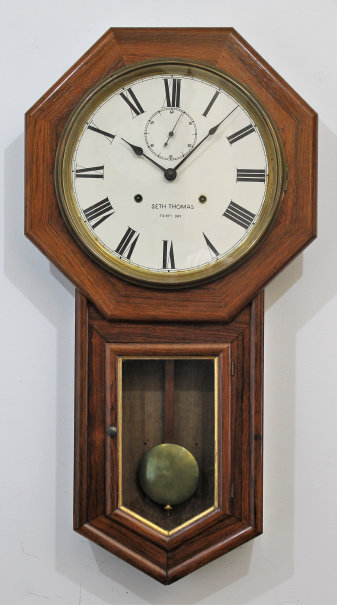 Antique Seth Thomas World 30 day Clock — Antique Clocks Price Guide