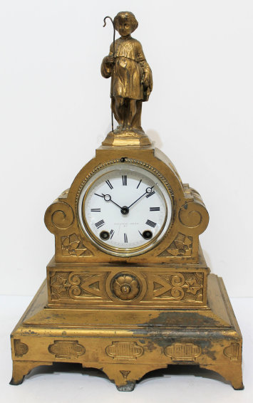 Antique Seth Thomas & Sons No. 8025 Clock — Antique Clocks Price Guide
