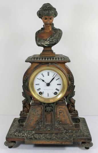 Antique Seth Thomas & Sons No. 8043 Clock — Antique Clocks Price Guide