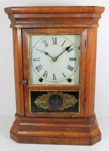 Antique Seth Thomas cottage Clock — Antique Clocks Price Guide