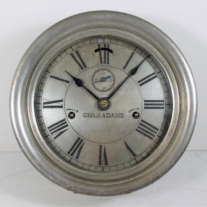 Antique Seth Thomas engine lever Clock — Antique Clocks Price Guide