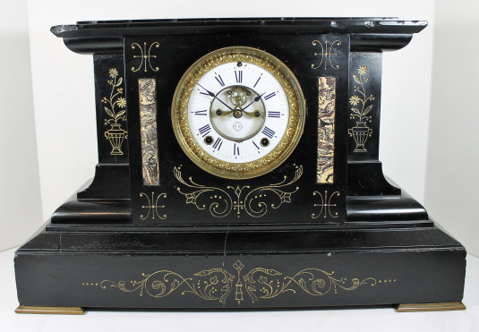 Antique Seth Thomas marble mantel Clock — Antique Clocks Price Guide