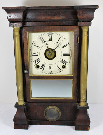 Antique Seth Thomas small column Clock — Antique Clocks Price Guide