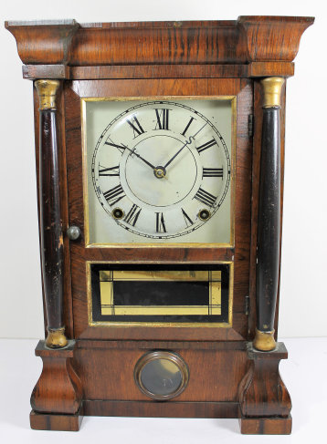 Antique Seth Thomas small column Clock — Antique Clocks Price Guide