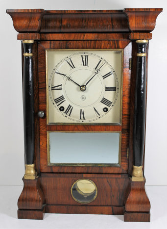 Antique Seth Thomas small column Clock — Antique Clocks Price Guide