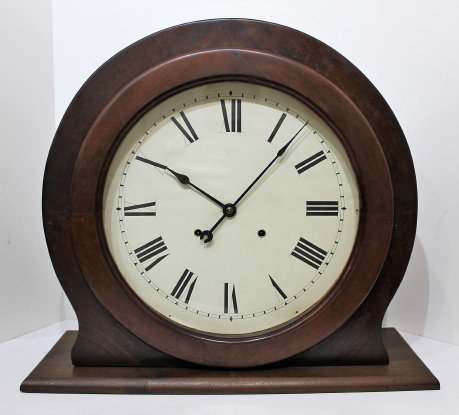 Antique Seth Thomas two-sided gallery clock Clock — Antique Clocks Price Guide