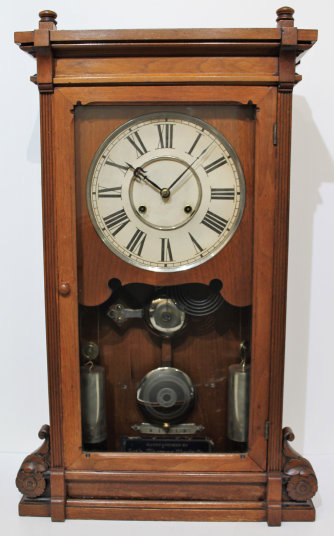 Antique Seth thomas Lincoln Clock — Antique Clocks Price Guide