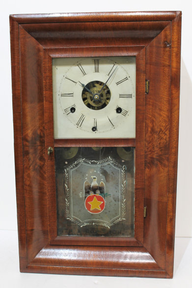 Antique Smith & Goodrich OG miniature fusee alarm Clock — Antique Clocks Price Guide
