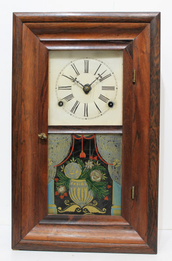 Antique Smith & Goodrich OG subminiature fusee Clock — Antique Clocks Price Guide