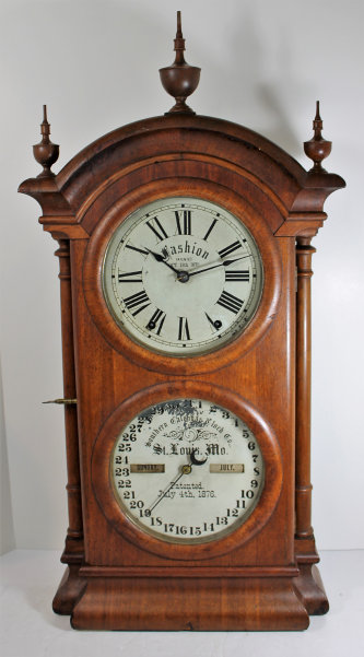 Antique Southern Calendar Fashion No. 2 Clock — Antique Clocks Price Guide