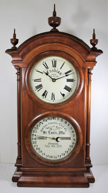 Antique Southern Calendar Fashion No. 2 Clock — Antique Clocks Price Guide
