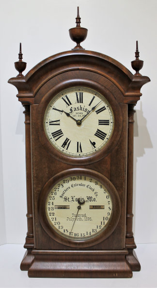 Antique Southern Calendar Fashion No. 2 Clock — Antique Clocks Price Guide