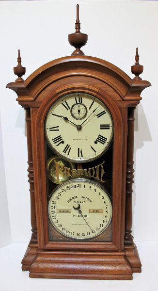 Antique Southern Calendar Fashion No. 4 Clock — Antique Clocks Price Guide