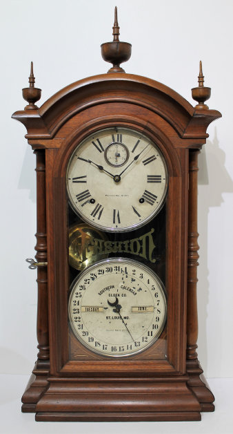 Antique Southern Calendar Fashion No. 4 Clock — Antique Clocks Price Guide