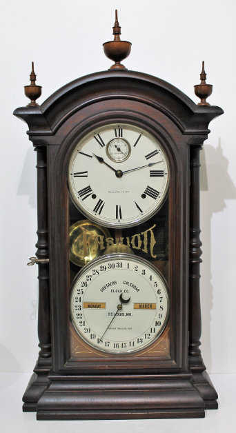 Antique Southern Calendar Fashion No. 4 Clock — Antique Clocks Price Guide