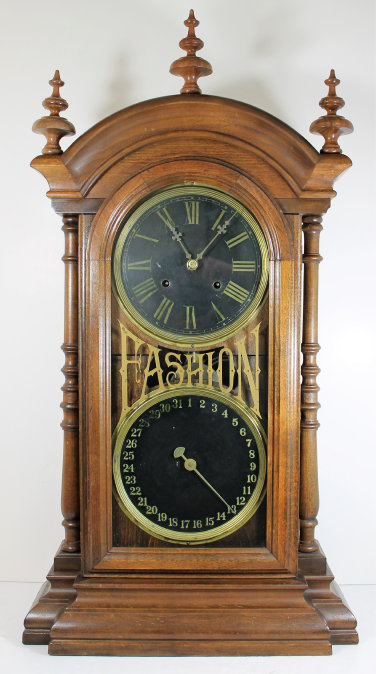 Antique Southern Calendar Fashion No. 9 Clock — Antique Clocks Price Guide