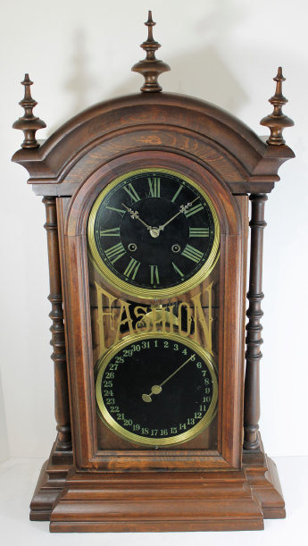 Antique Southern Calendar Fashion No. 9 Clock — Antique Clocks Price Guide