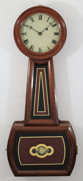 Antique Spencer No. 5 banjo Clock — Antique Clocks Price Guide