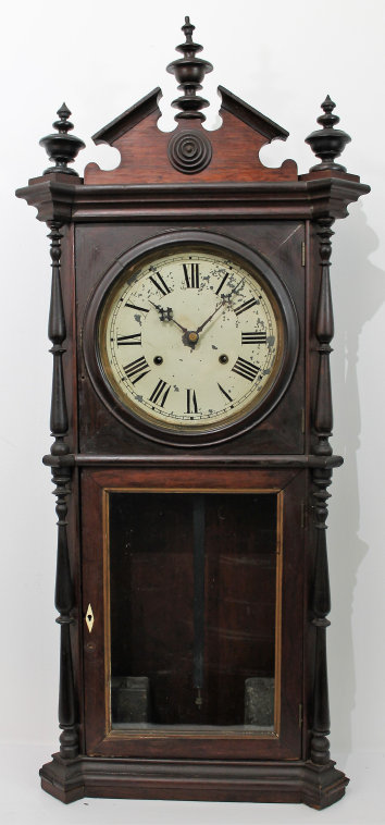 Antique Spring shelf Clock — Antique Clocks Price Guide