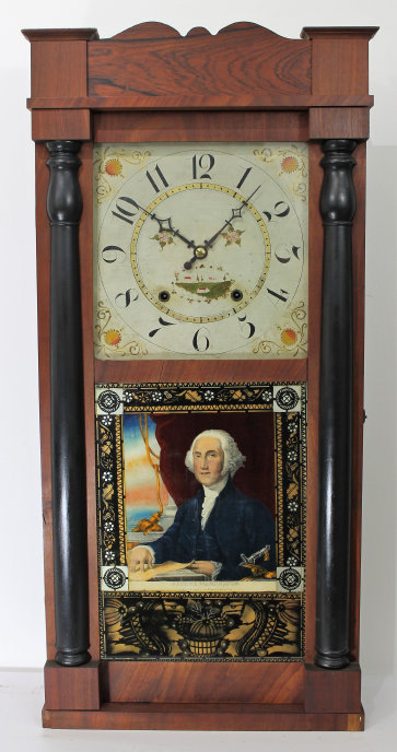 Antique Stow C&S Clock — Antique Clocks Price Guide