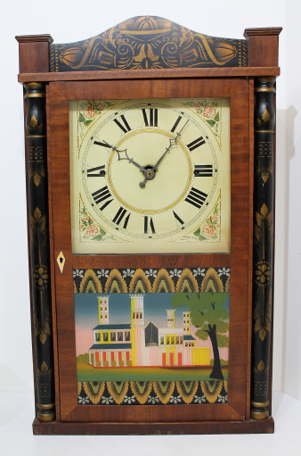 Antique Tallmadge C&S Clock — Antique Clocks Price Guide
