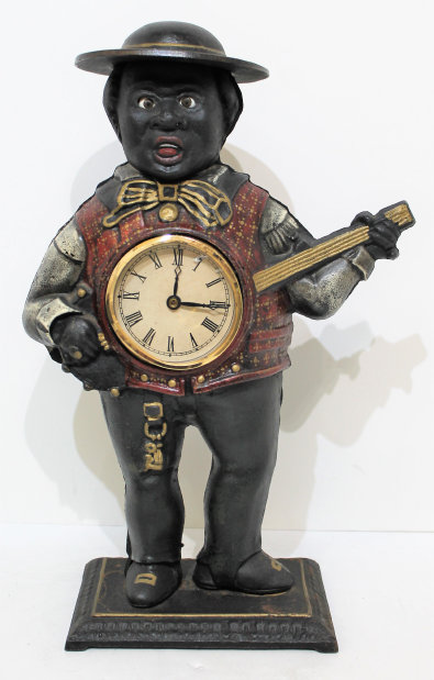 Antique Taylor Sambo quartz mvmt Clock — Antique Clocks Price Guide