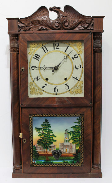 Antique Terry, Henry C&S Clock — Antique Clocks Price Guide