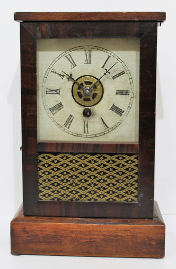 Antique Terry, SB cottage alarm Clock — Antique Clocks Price Guide