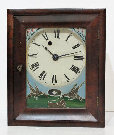 Antique Terry, SB small box clock Clock — Antique Clocks Price Guide