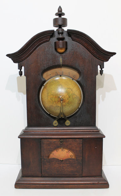 Antique Timby Solar timepiece Clock — Antique Clocks Price Guide