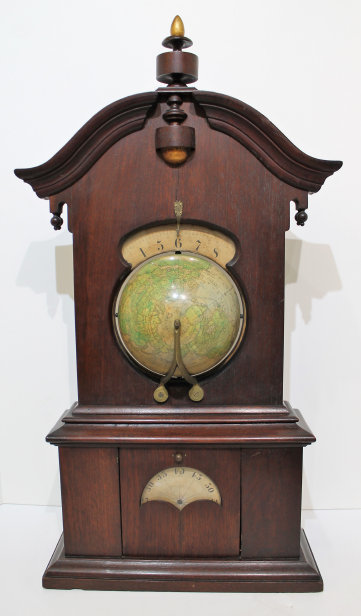 Antique Timby Solar timepiece Clock — Antique Clocks Price Guide