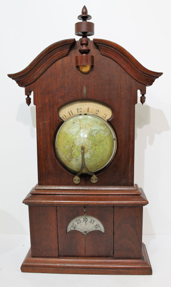 Antique Timby Solar timepiece Clock — Antique Clocks Price Guide
