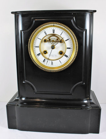 Antique Vauvray Freres marble Clock — Antique Clocks Price Guide