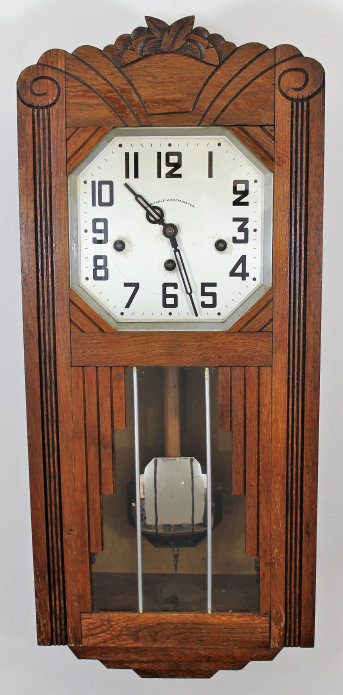 Antique Veritable Westminster Clock — Antique Clocks Price Guide